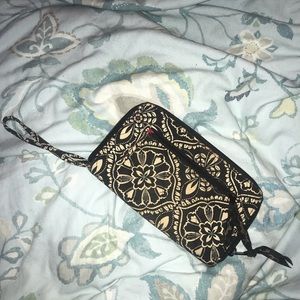 Vera Bradley clutch wallet